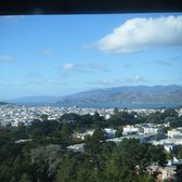 de Young - View from the observatory floor - San Francisco, CA, United States