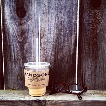 Handsome Coffee Roasters - iced latte - Los Angeles, CA, United States