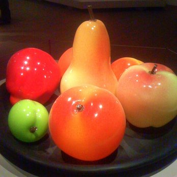 de Young - "Fruit Still Life" (1997) by Flora Mace and Joey Kirkpatrick - San Francisco, CA, United States