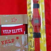 Yelp - Yelp Watch(2011) Yelp Socks(2013) - San Francisco, CA, United States