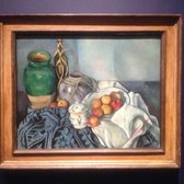 Los Angeles County Museum of Art - "Still Life with Apples" 1893-1894 
by Paul Cezanne  
From Van Gogh to Kandinsky Expressionism (Special Exhibit) - Los Angeles, CA, United States