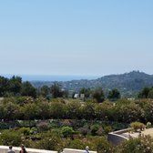 The Getty Center - View from the museum courtyard - Los Angeles, CA, United States