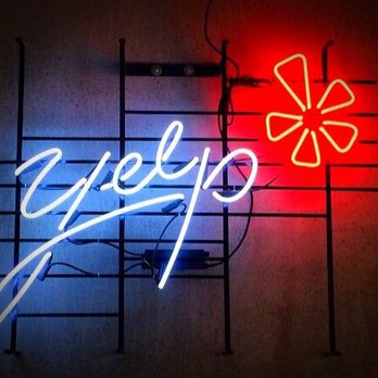 Yelp - Yelp Neon Sign - San Francisco, CA, United States