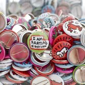 Los Angeles County Museum of Art - pins at the gift shop! - Los Angeles, CA, United States
