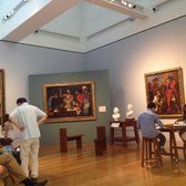 The Getty Center - Did some drawing in the Sketching Gallery - Los Angeles, CA, United States