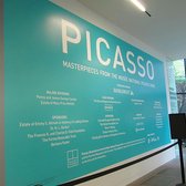 de Young - the Picasso exhibit entrance. - San Francisco, CA, United States