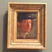 The Getty Center - Degas' self portrait - Los Angeles, CA, United States