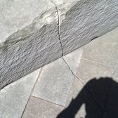 de Young - Goldsworthy's crack--ain't gonna steal this, Mr. Art Thief! - San Francisco, CA, United States