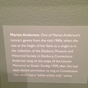 San Jose Museum of Art - From the Annie Leibovitz exhibit: Marian Anderson. - San Jose, CA, United States