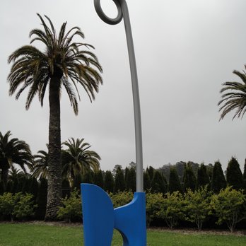 de Young - Outdoor sculpture garden - San Francisco, CA, United States