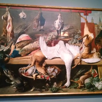 Los Angeles County Museum of Art - Dead animals - Los Angeles, CA, United States