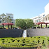 The Getty Center - Renaissance Garden - Los Angeles, CA, United States