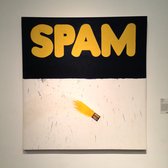 Los Angeles County Museum of Art - Ruscha, "Actual Size" - Los Angeles, CA, United States