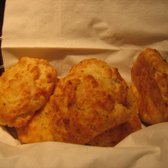 Red Lobster - complimentary cheese biscuits - Elmhurst, NY, United States