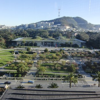 de Young - view across the museum - San Francisco, CA, United States