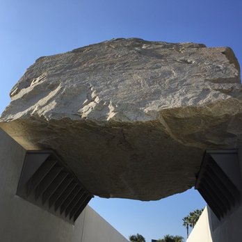 Los Angeles County Museum of Art - Nice rock - Los Angeles, CA, United States