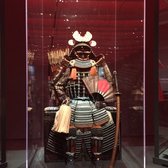 Los Angeles County Museum of Art - Samurai exhibit - armor from Mouri clan - Los Angeles, CA, United States