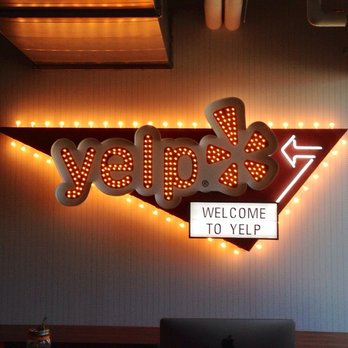Yelp - It's like coming home! - San Francisco, CA, United States