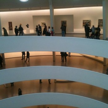 Guggenheim Museum - Feel dizzy now - New York, NY, United States