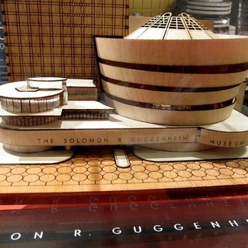 Guggenheim Museum - gift shop - New York, NY, United States