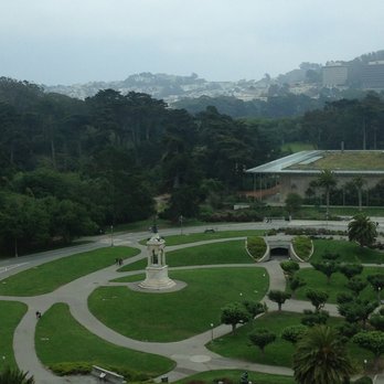 de Young - View from the tower - San Francisco, CA, United States