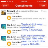 Yelp - How rude "real" Timmy S is - now he's personal attacking me using "YELP". That's not nice to other Yelper. - San Francisco, CA, United States
