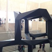 Los Angeles County Museum of Art - Crazy interior architecture - Los Angeles, CA, United States