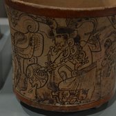 Princeton University Art Museum - ceramic, codex style, from Peten, 600-900 - Princeton, NJ, United States