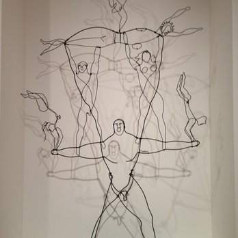 Whitney Museum of American Art - Alexander Calder: The Brass Family - New York, NY, United States