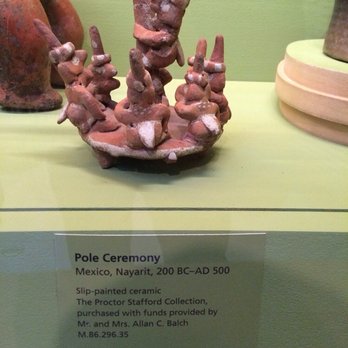 Los Angeles County Museum of Art - He-he, they said "Pole Ceremony" - Los Angeles, CA, United States