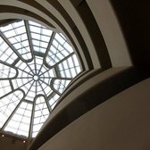 Guggenheim Museum - look up - New York, NY, United States