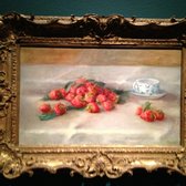de Young - My favourite Renoir in this special exhibition, Strawberries (1879-1883). - San Francisco, CA, United States