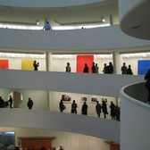 Guggenheim Museum - richard prince exhibition - New York, NY, United States