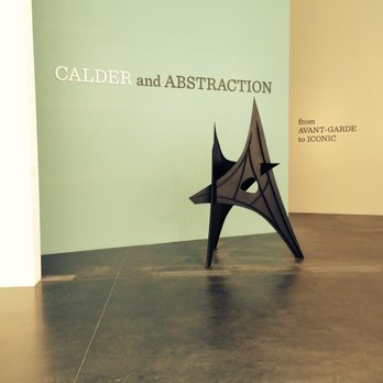 Los Angeles County Museum of Art - Calder exhibit - Los Angeles, CA, United States