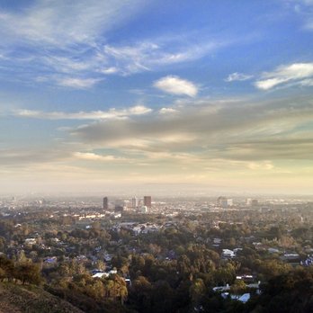 The Getty Center - View of LA (Sunday 2015-01-18) - Los Angeles, CA, United States