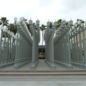 Los Angeles County Museum of Art - Urban Lights - Los Angeles, CA, United States