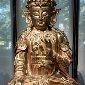 Los Angeles County Museum of Art - Another golden Buddha.. - Los Angeles, CA, United States
