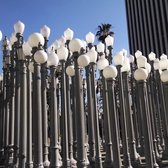 Los Angeles County Museum of Art - Outside urban art - Los Angeles, CA, United States