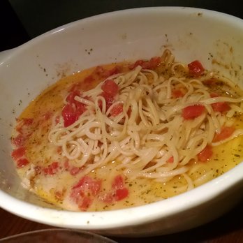 Red Lobster - Seafood flavored butter topped with linguini and butter with a pinch of butter. Theres a butter shortage on the east coast now. - Elmhurst, NY, United States