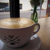 Handsome Coffee Roasters - 10oz Caffe Latte - Los Angeles, CA, United States