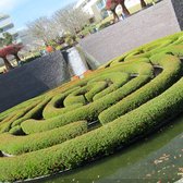 The Getty Center - Central Garden - Los Angeles, CA, United States