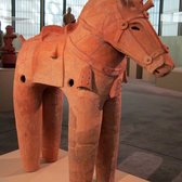 Los Angeles County Museum of Art - Haniwa Horse - Los Angeles, CA, United States
