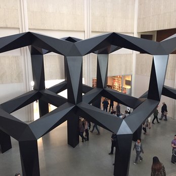 Los Angeles County Museum of Art - Sculpture in Ahmanson Building - Los Angeles, CA, United States