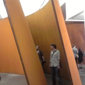 Gagosian Gallery - Richard Serra opening at the Gagosian - New York, NY, United States
