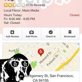 Yelp - I always love visiting Yelp on the app. :) Hello, Darwin, is it? - San Francisco, CA, United States