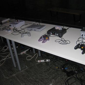 Whitney Museum of American Art - Various video game systems - New York, NY, United States