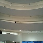 Guggenheim Museum - Inside setup - New York, NY, United States