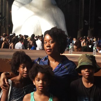 A Subtlety By Kara Walker - In front of history! - Brooklyn, NY, United States
