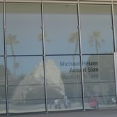 Los Angeles County Museum of Art - Photographic exhibit of Michael Heizer's other works. - Los Angeles, CA, United States