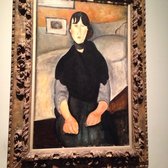 Los Angeles County Museum of Art - Modigliani - Los Angeles, CA, United States